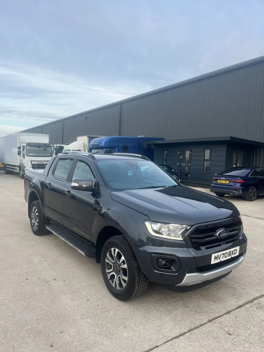 September 2020 Ford Ranger Wildtrak 2.0 Double Cab - Image 1
