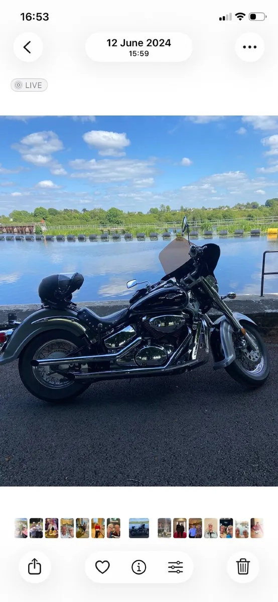 Suzuki Boulevard 2004 small klm - Image 3