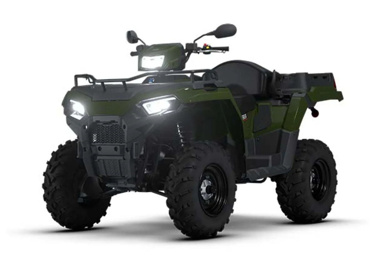 Polaris Sportsman 570 X2 rear cargo box - Image 1