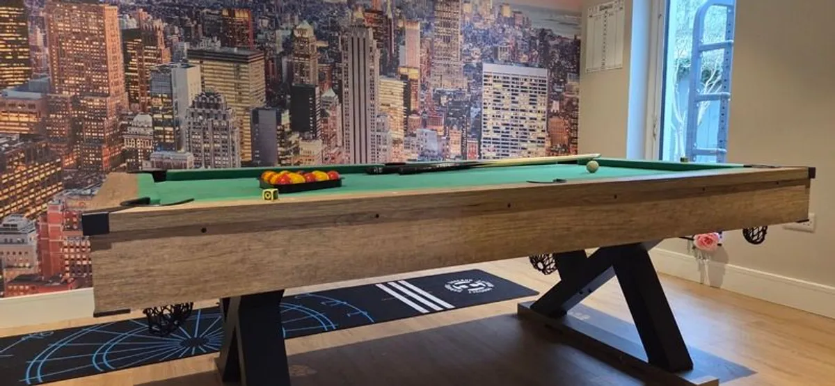 Pool Table 7ft - Image 1