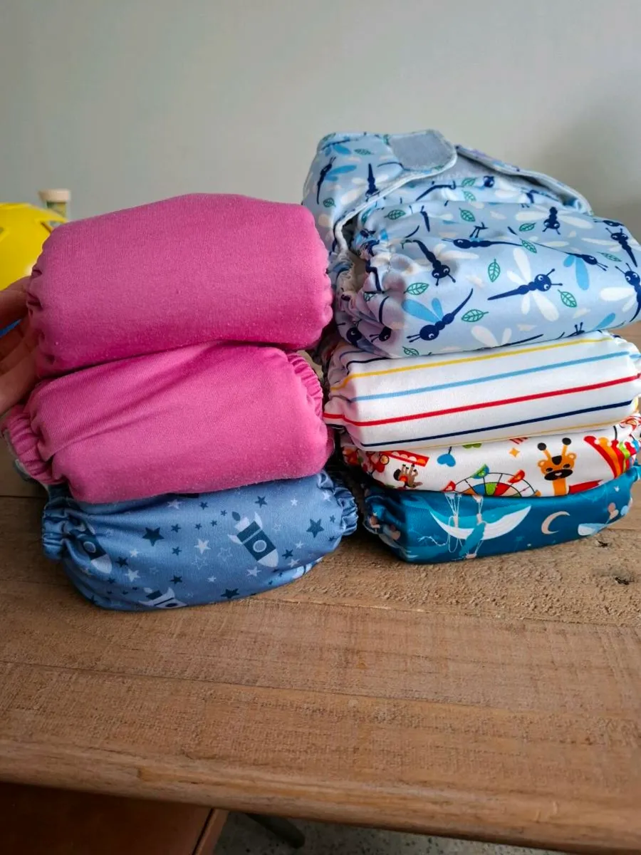 Cloth nappies - Image 1