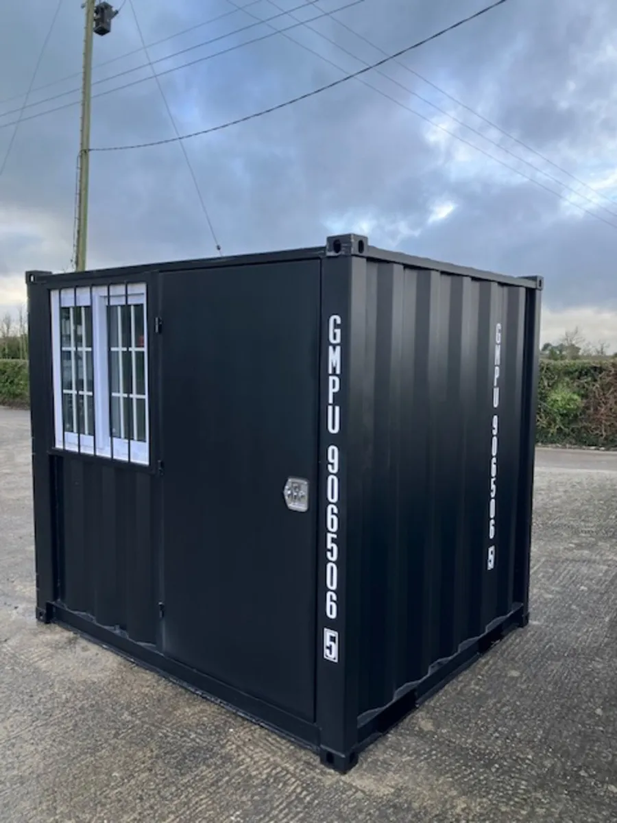 New 7ft Storage Container **Online Auction** - Image 4