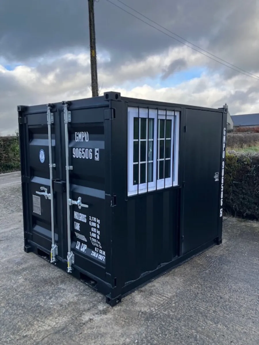 New 7ft Storage Container **Online Auction** - Image 1