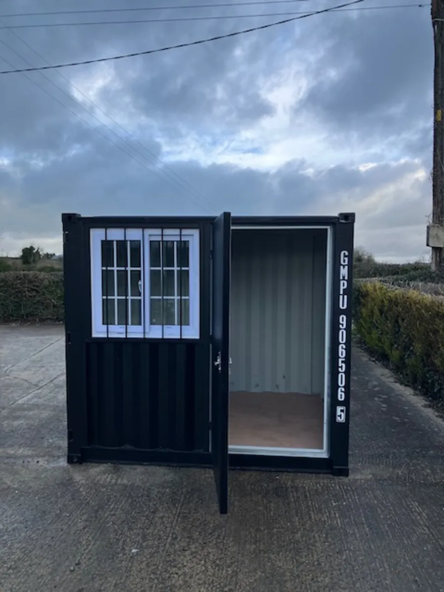 New 7ft Storage Container **Online Auction** - Image 3