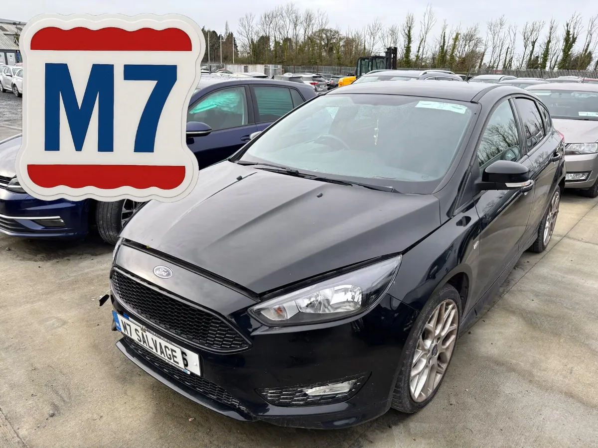18 Focus  1.0 Petrol ST-line 100km Starts - Image 1