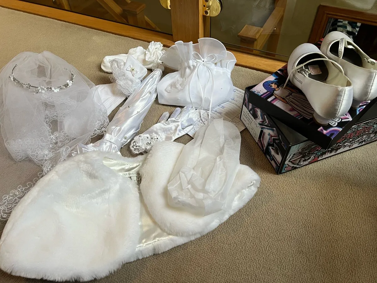 Holy communion girls accessories - Image 3