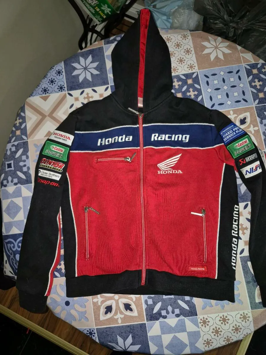 Kids Honda Racing Jacket - Image 1