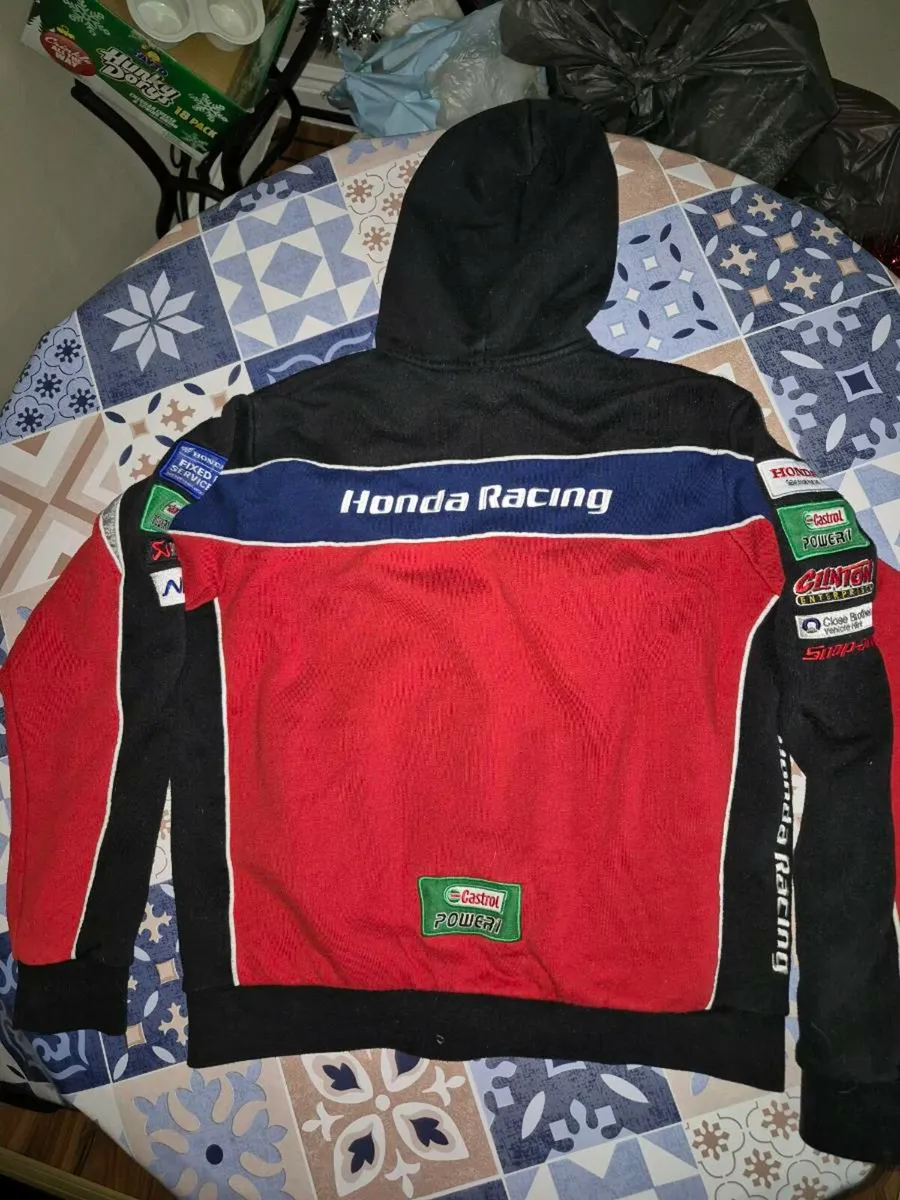 Kids Honda Racing Jacket - Image 2