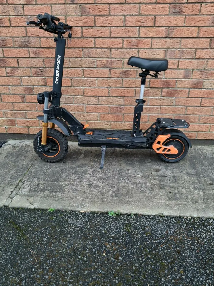 Scooter kukerin m5 pro - Image 1
