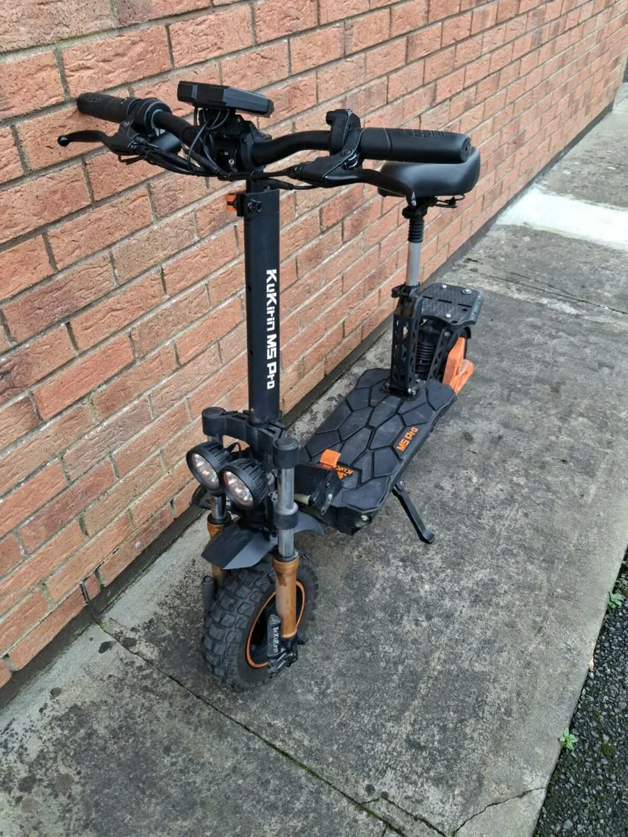 Scooter kukerin m5 pro - Image 4