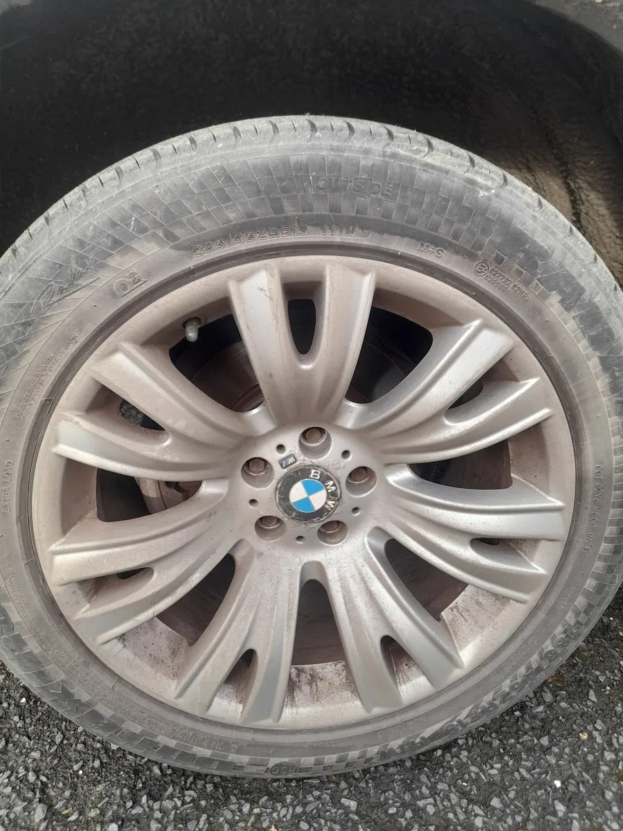 Wanted rear wheel for 2013 X5