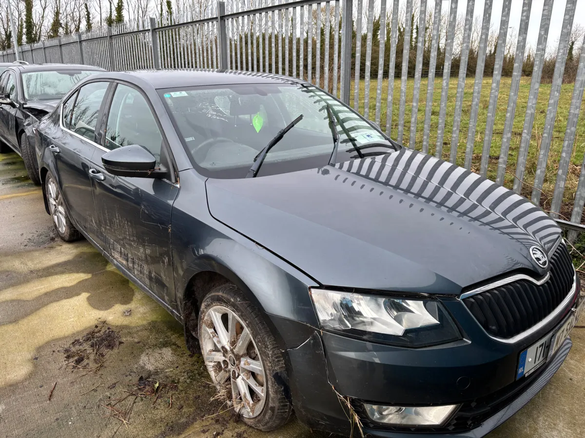 17 Octavia 1.6 Tdi NCT 3/27 130km Drives - Image 2