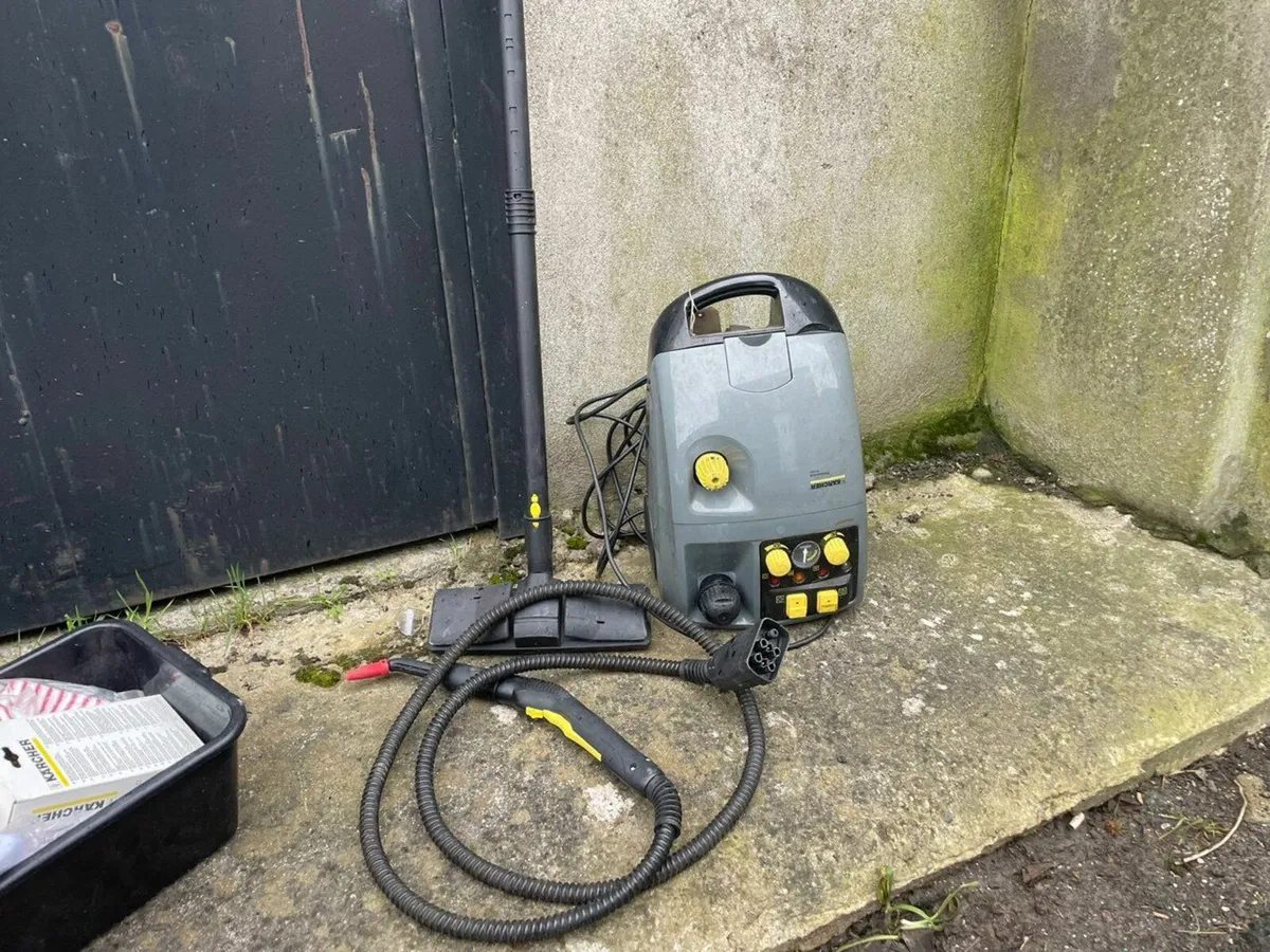 Karcher DE 4002 Industrial Steam Cleaner - Image 3