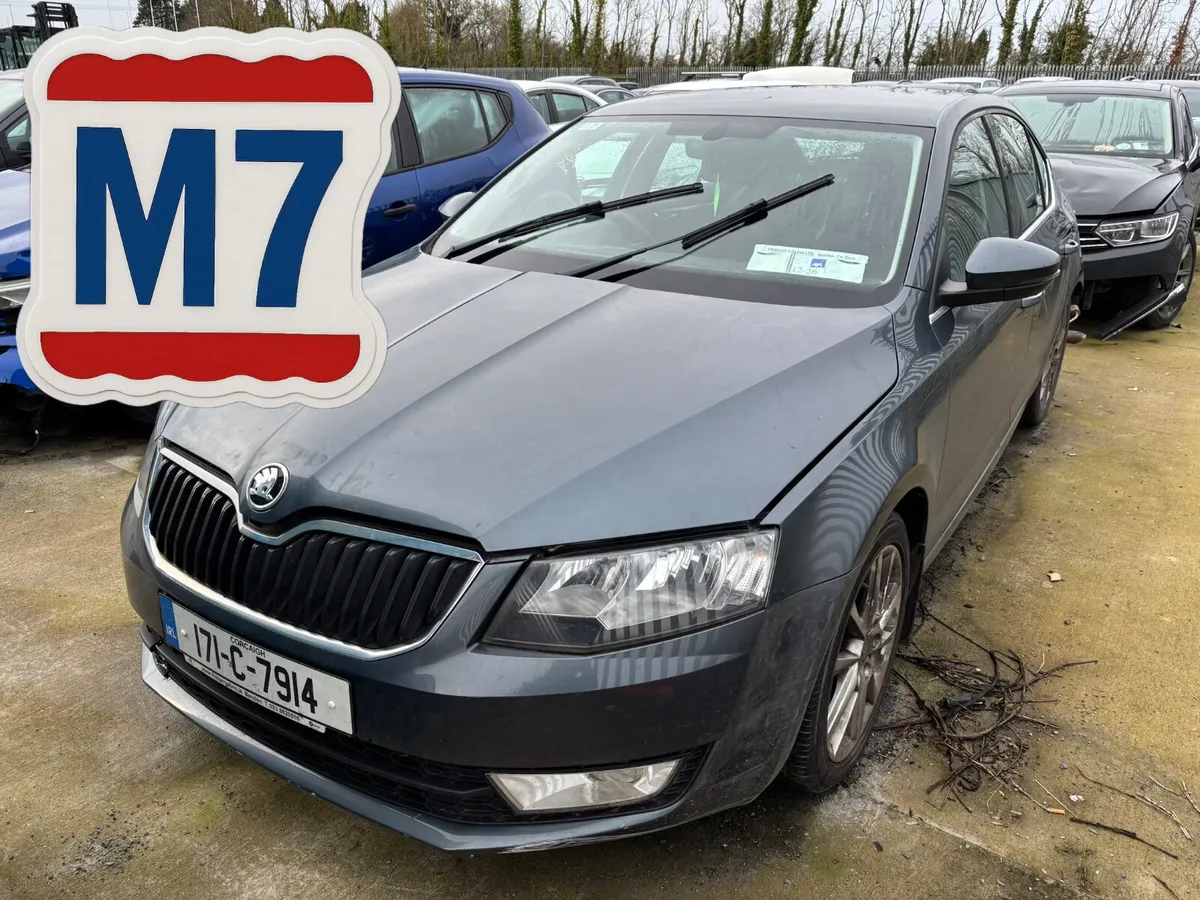 17 Octavia 1.6 Tdi NCT 3/27 130km Drives - Image 1