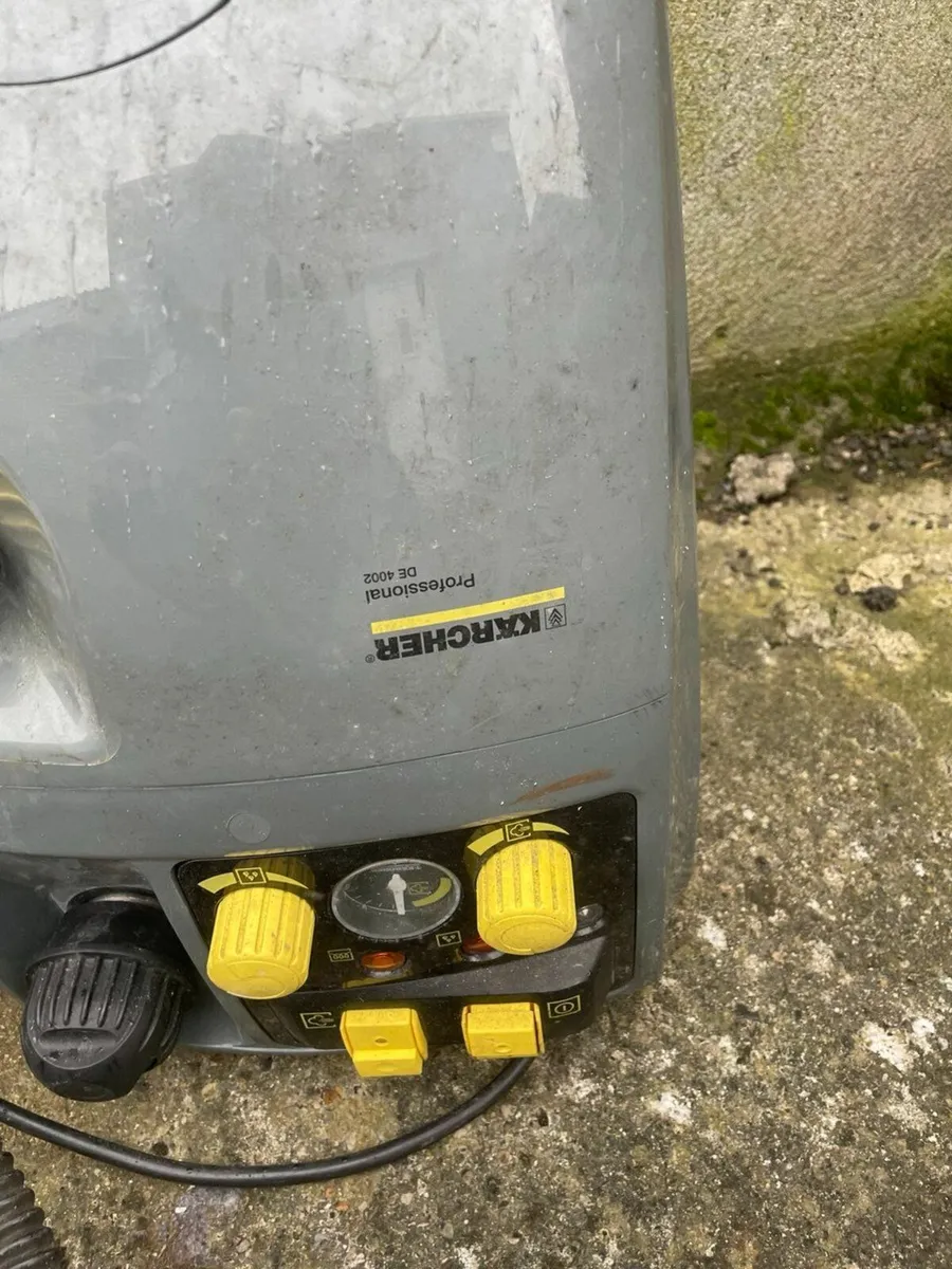 Karcher DE 4002 Industrial Steam Cleaner - Image 4