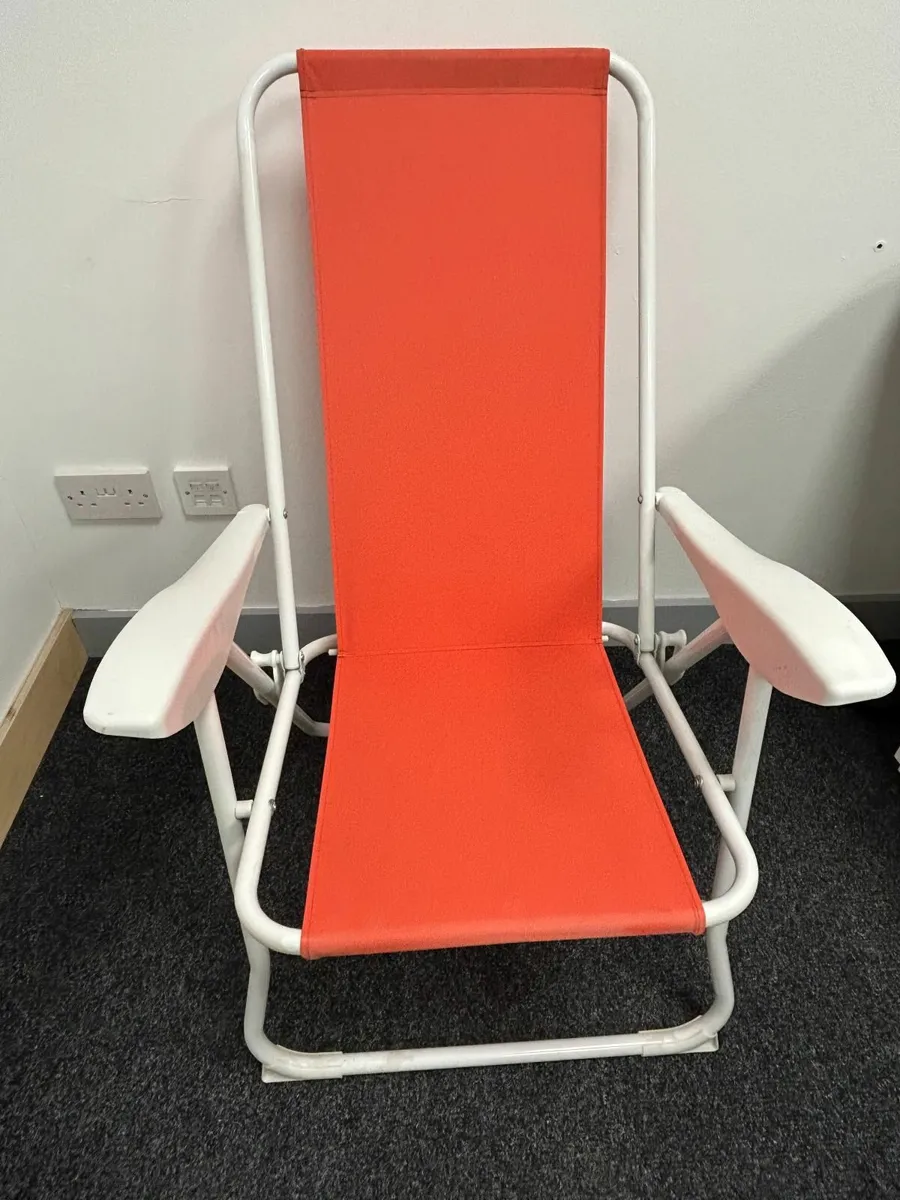 Garden Folding Chairs - Image 1