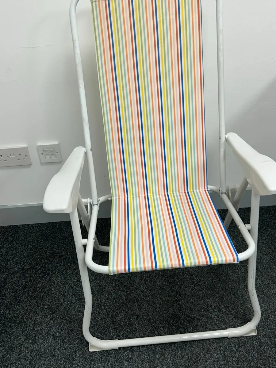 Garden Folding Chairs - Image 3