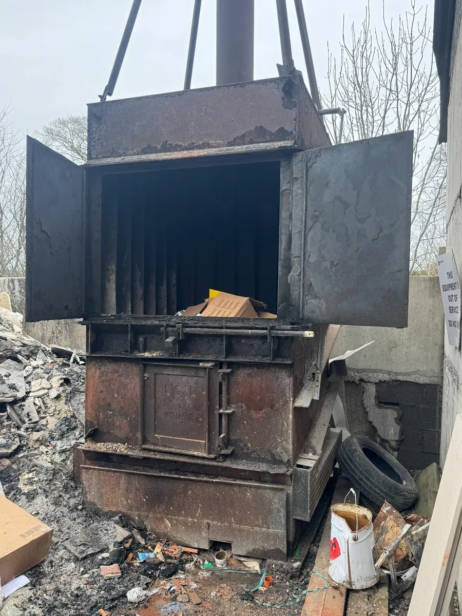 Industrial waste burner - Image 2