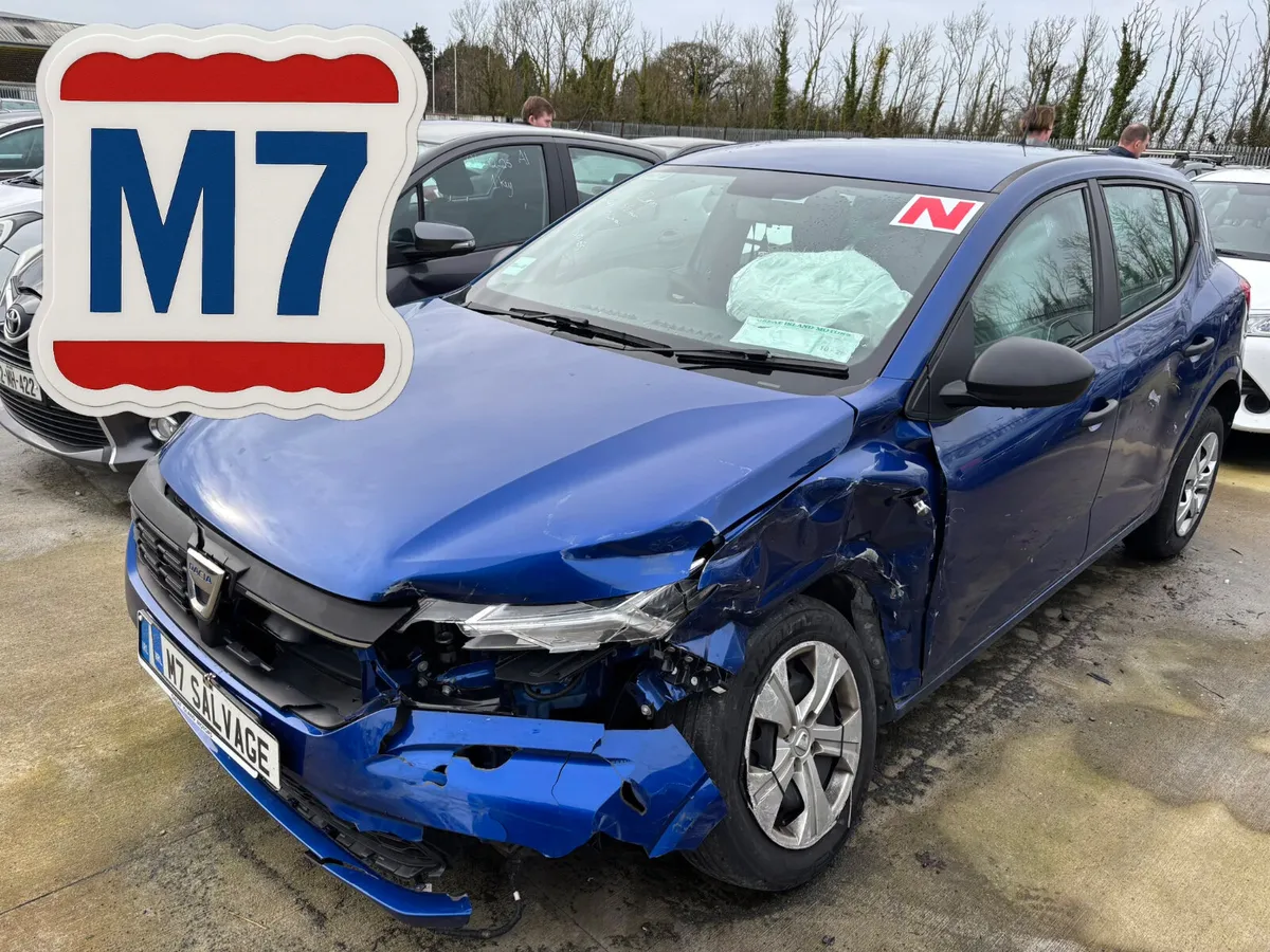 21 Sandero 1.0 Petrol 32km NCT 6/27 Starts - Image 1