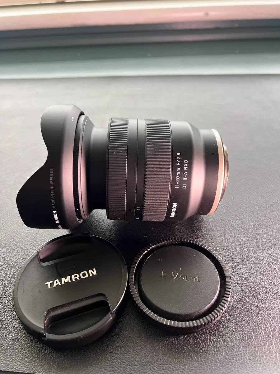 Tamron 11-20mm f/2.8 Di III-A RXD - Sony E - Image 3