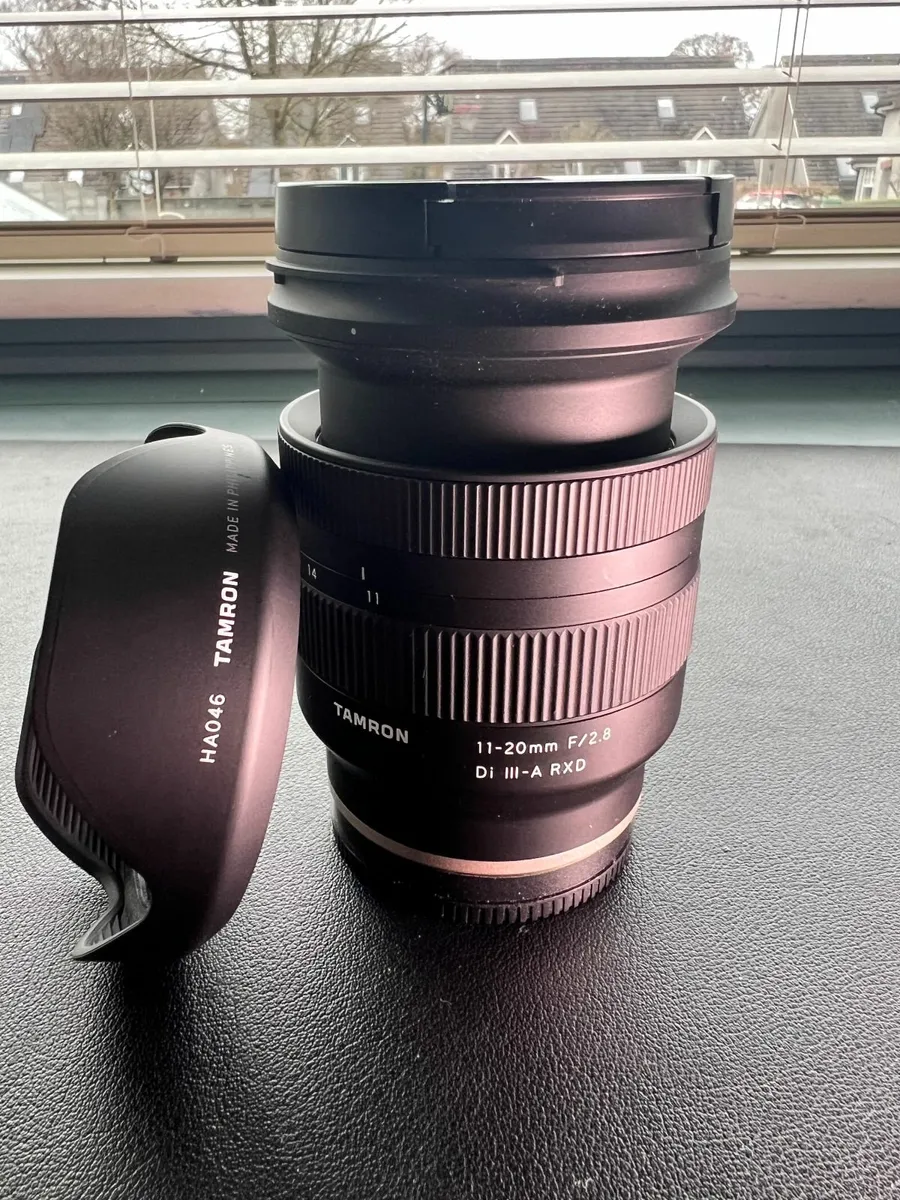 Tamron 11-20mm f/2.8 Di III-A RXD - Sony E - Image 1