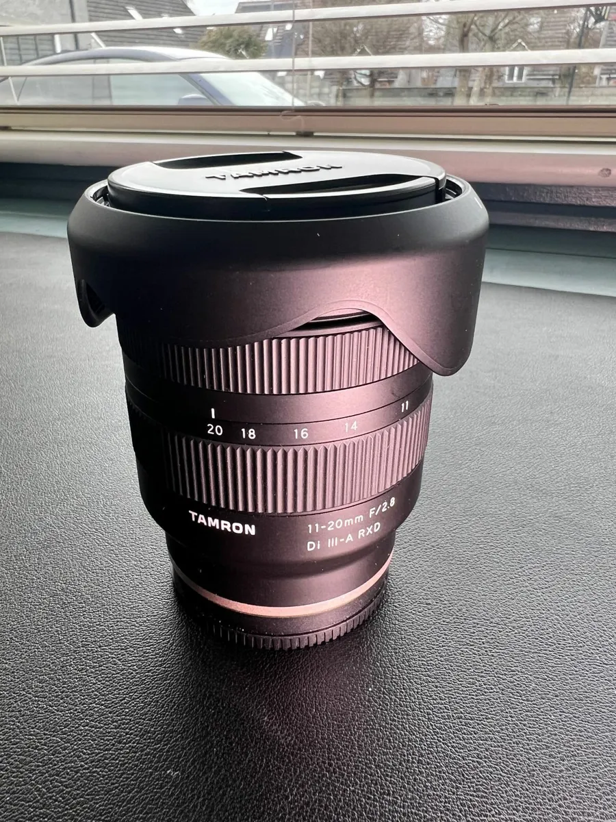 Tamron 11-20mm f/2.8 Di III-A RXD - Sony E - Image 2