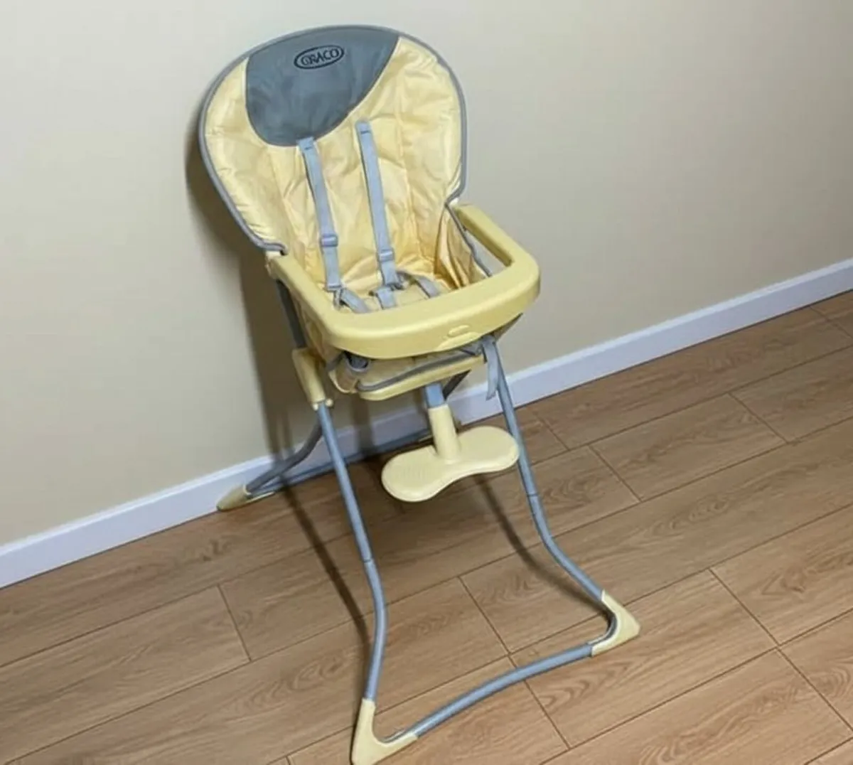 Graco Baby High Chair & Removable Tray - Image 3