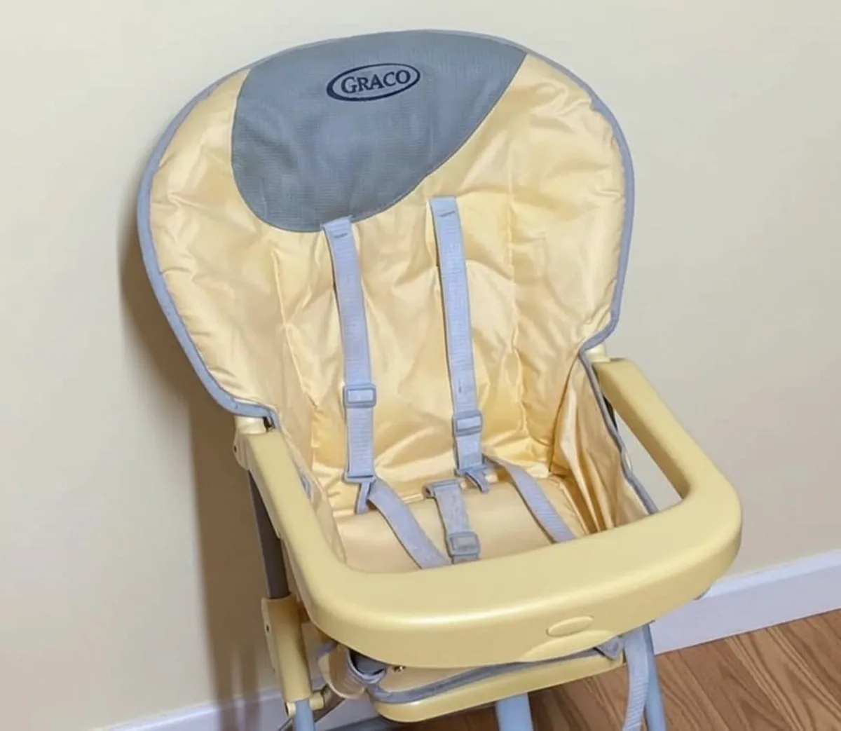 Graco Baby High Chair & Removable Tray - Image 4