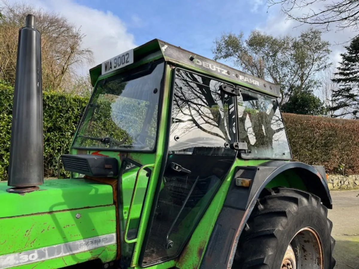 Deutz DX 4.30 2wd Tractor - Image 2