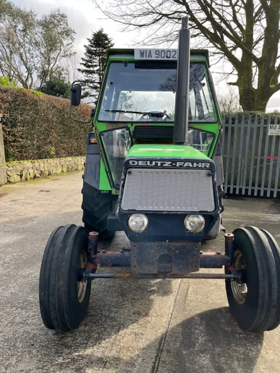 Deutz DX 4.30 2wd Tractor - Image 4