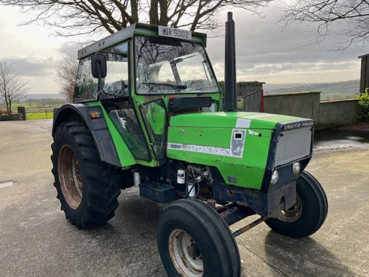 Deutz DX 4.30 2wd Tractor - Image 1