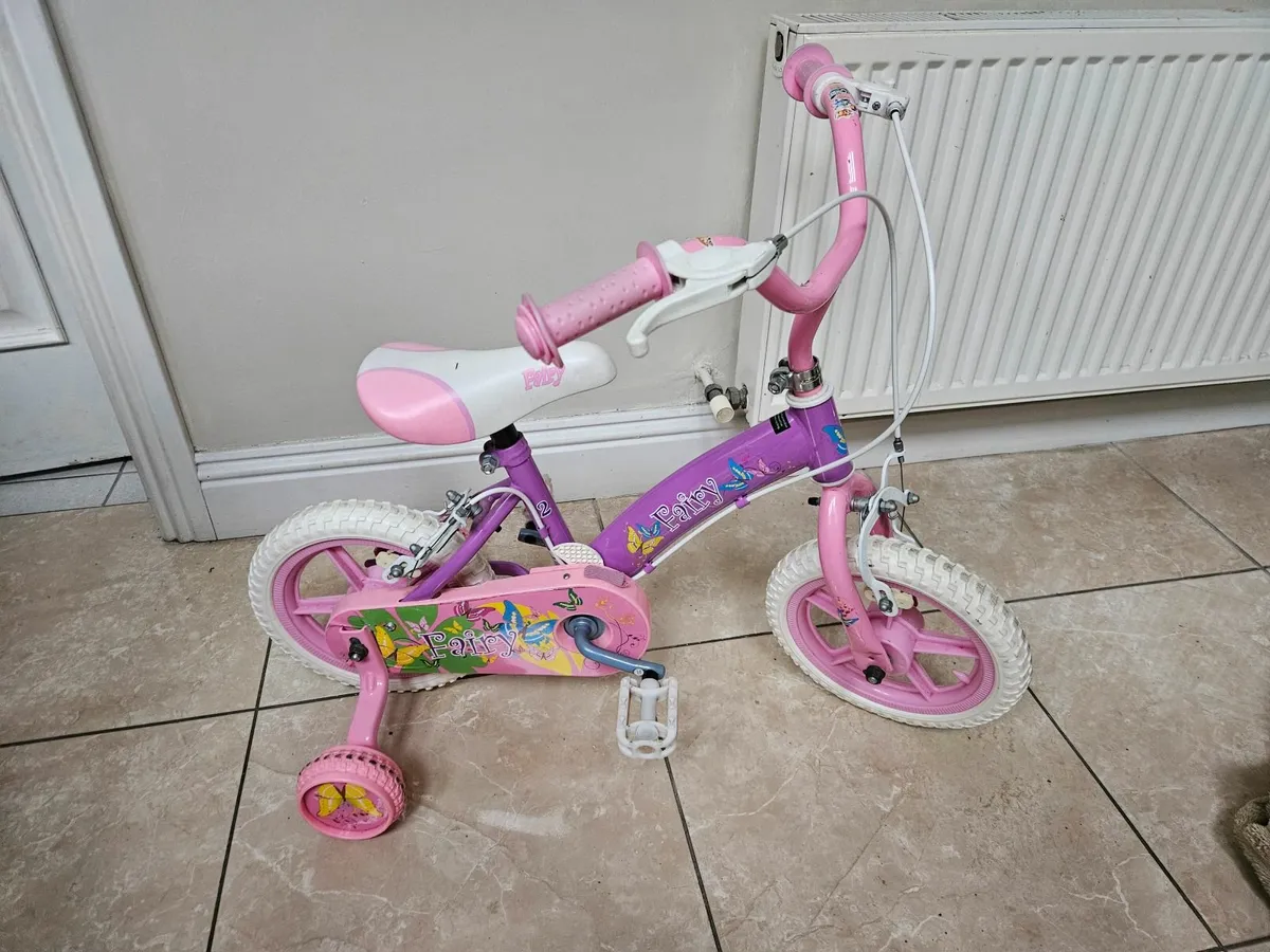Girls bike