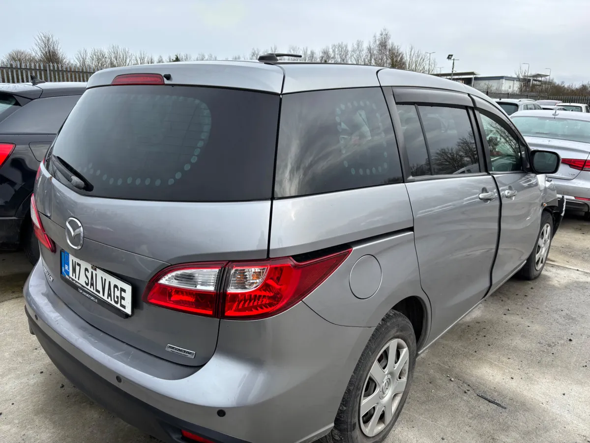 15 Premacy 2.0 Petrol Auto 7 Seats 130km Starting - Image 3