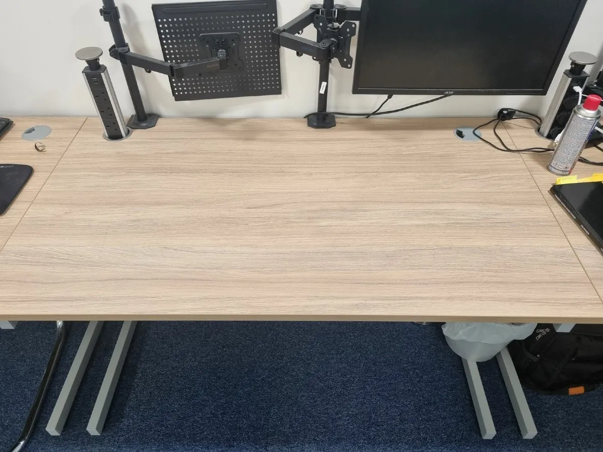 Office desks - modesty barrier - Price TBD - Image 1