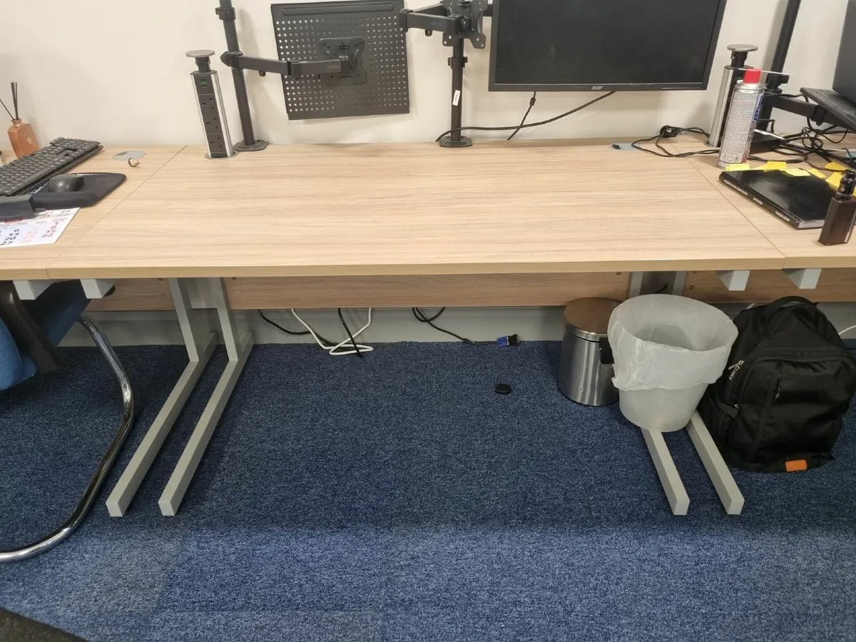Office desks - modesty barrier - Price TBD - Image 2