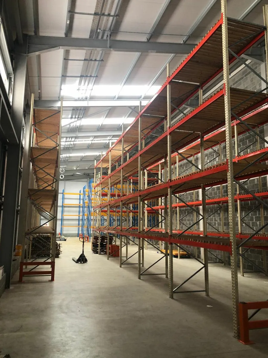 Used Pallet Racking For Warehouse/Shed - Image 1