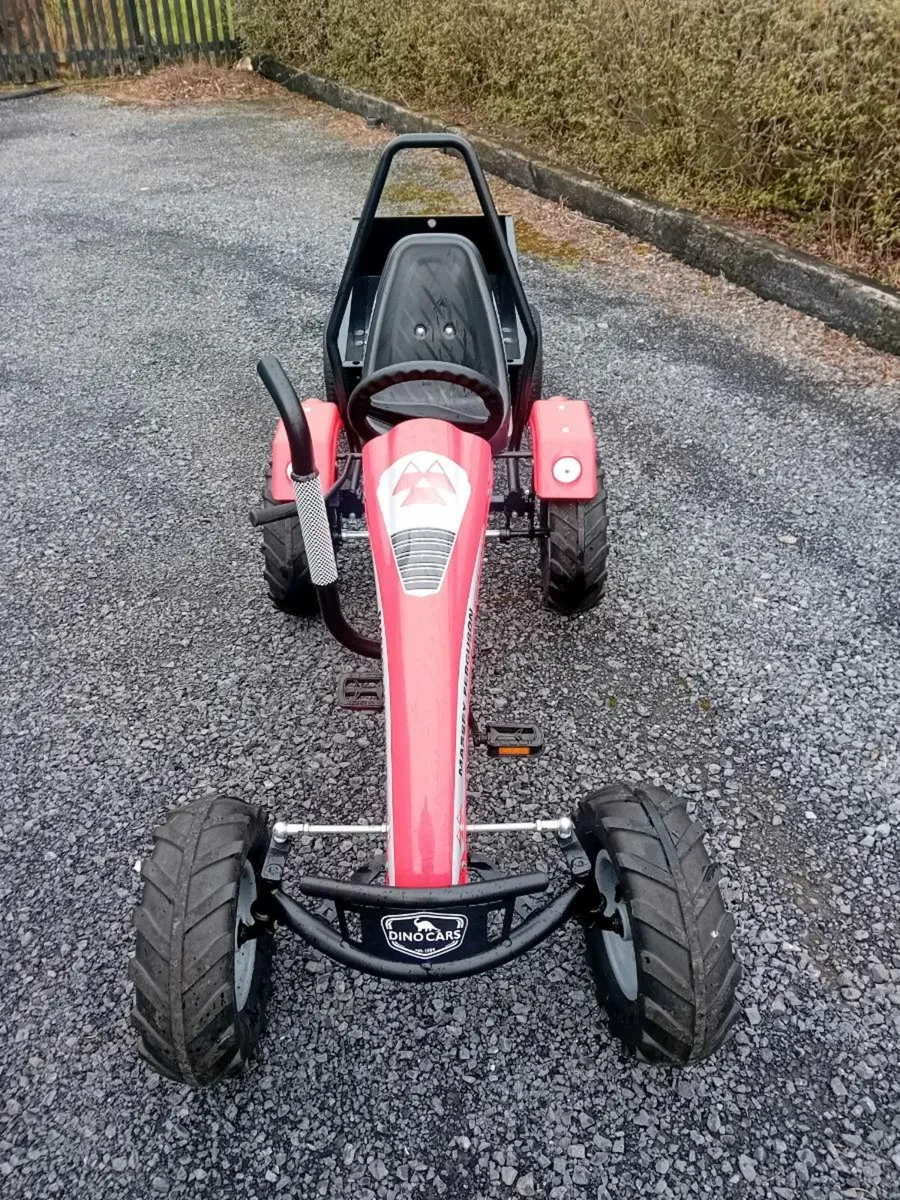Dino Cars Massey Fergusen Go Kart and trailer - Image 3