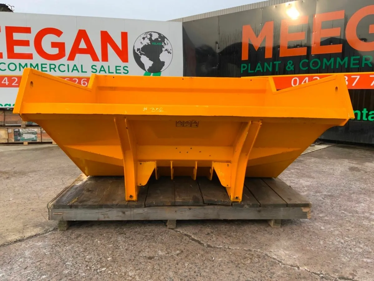 UNUSED 9 TON DUMPER SKIP...........302 - Image 2