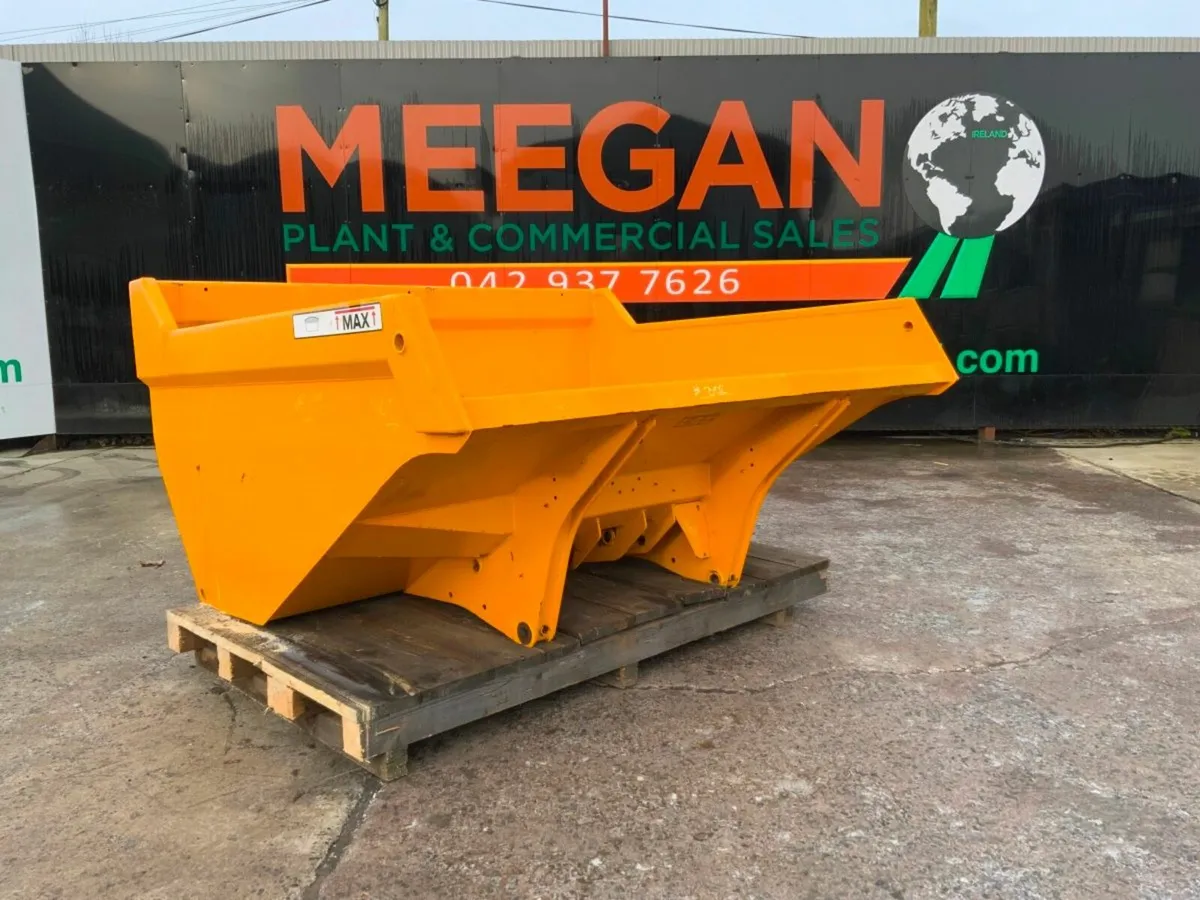 UNUSED 9 TON DUMPER SKIP...........302 - Image 1