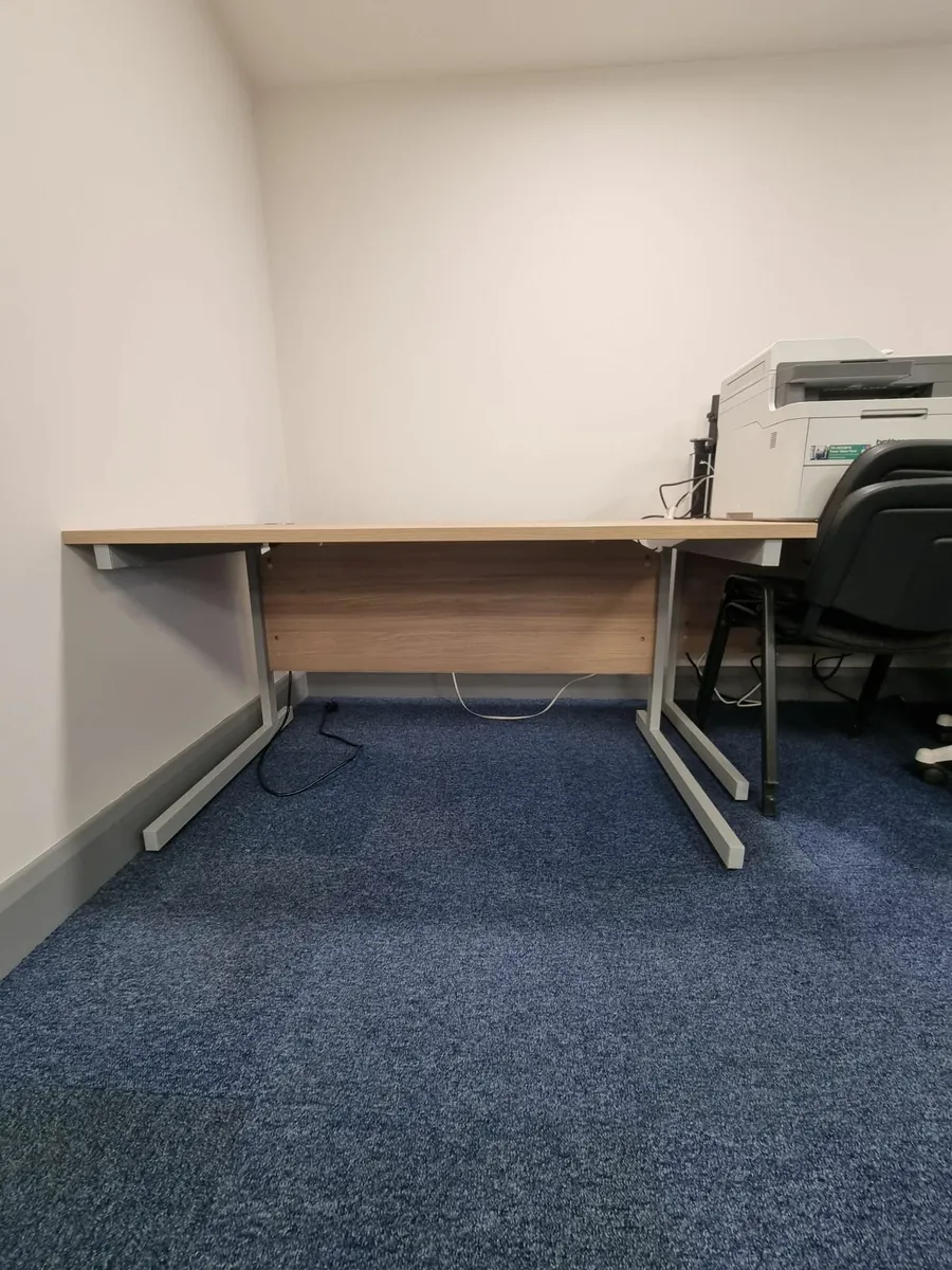 Office desks - modesty barrier - Price TBD - Image 3