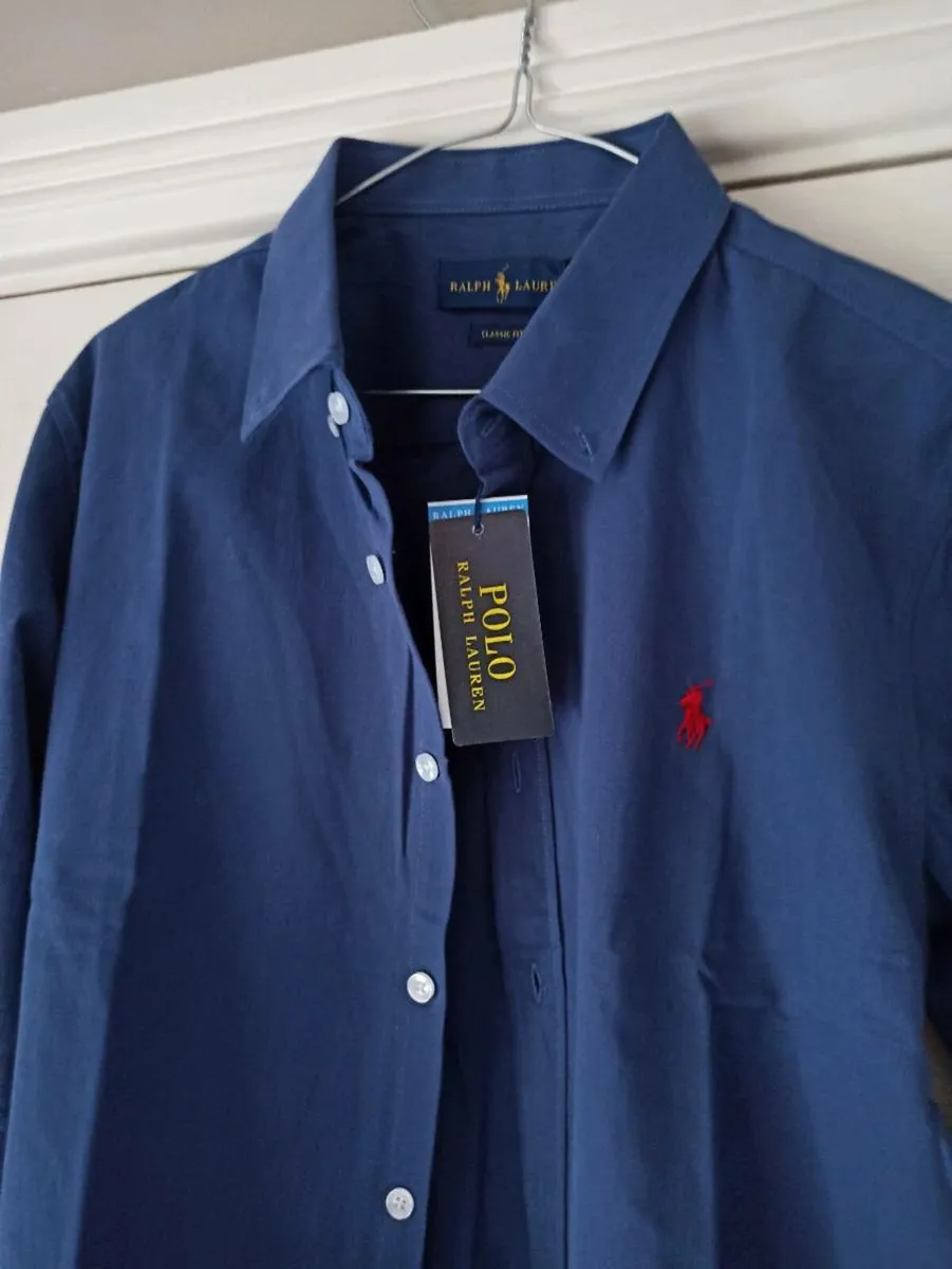 Ralph Lauren Navy/Blue Shirt - Image 2