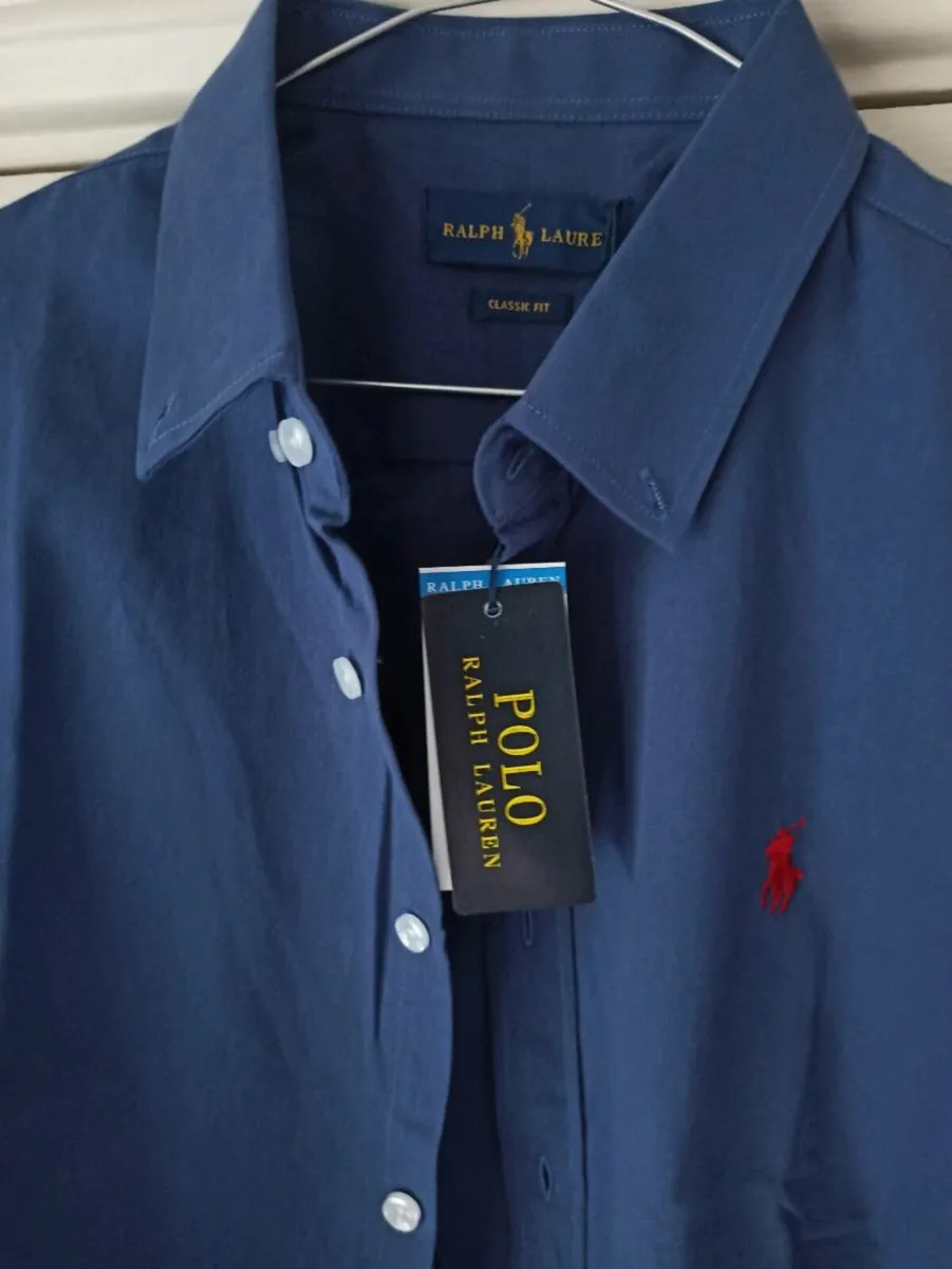 Ralph Lauren Navy/Blue Shirt - Image 3