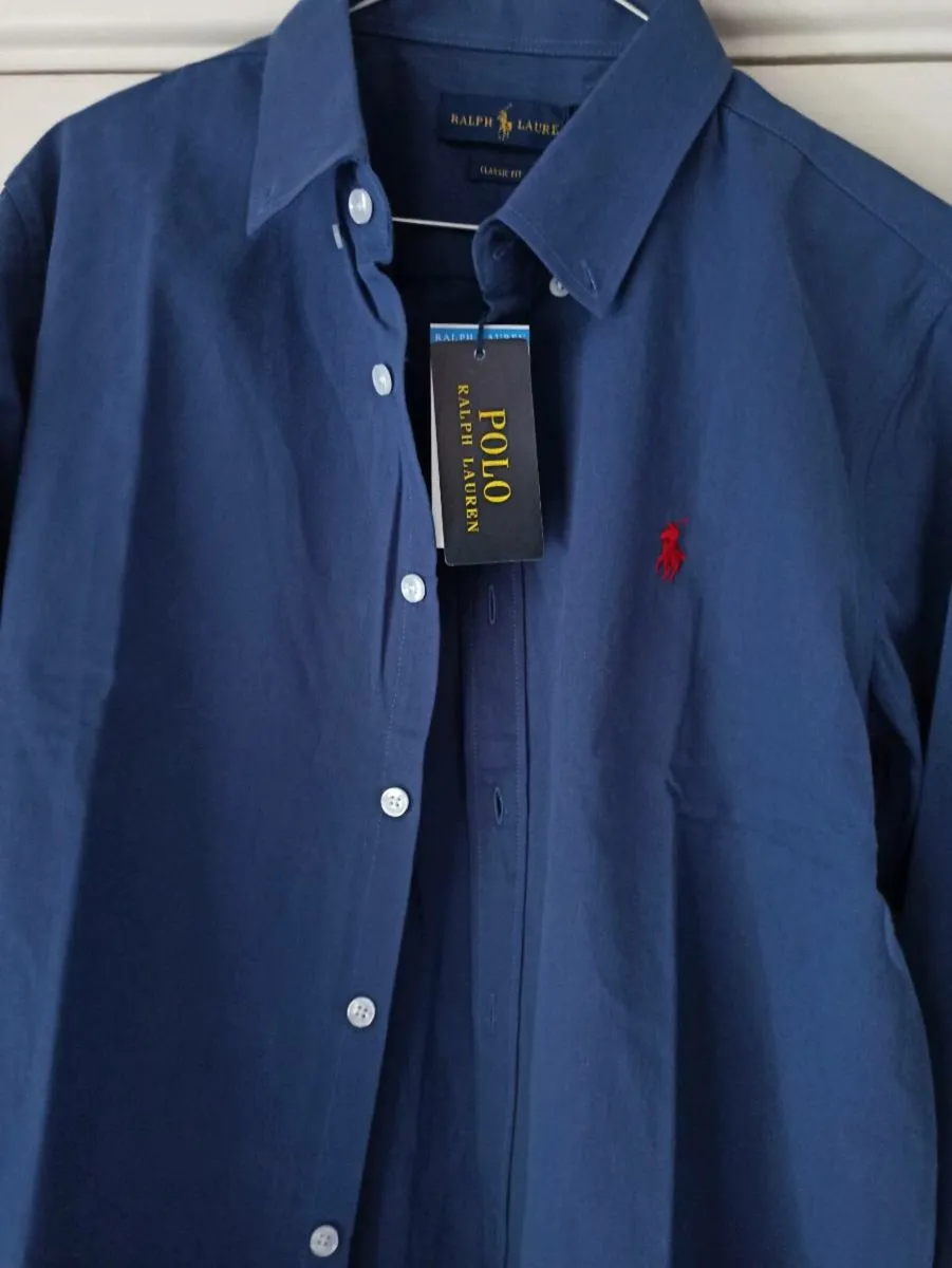 Ralph Lauren Navy/Blue Shirt - Image 4