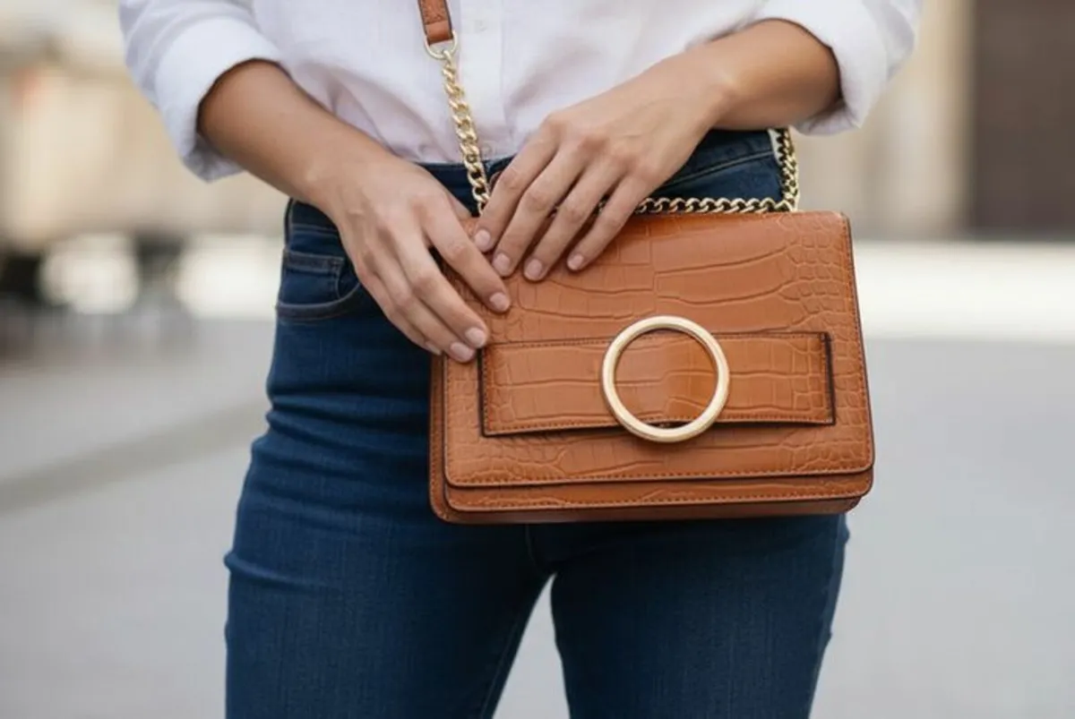 Ladies Purse / Crossbody Bag - Image 1