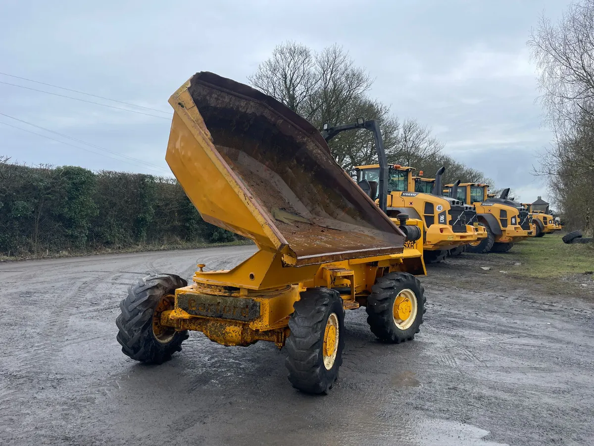 Barford 5 Ton Swivel Dumper - Image 3