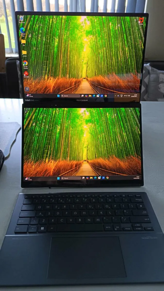 ASUS ZENBOOK DUO 16gb /1T - Image 2