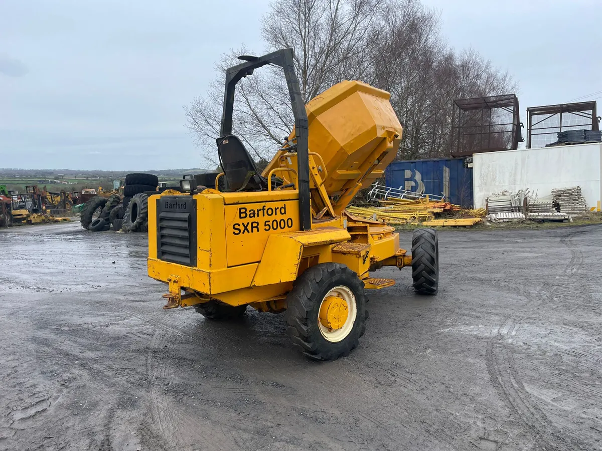 Barford 5 Ton Swivel Dumper - Image 2