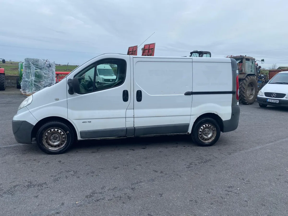 Nissan Primastar 2011 - Image 4