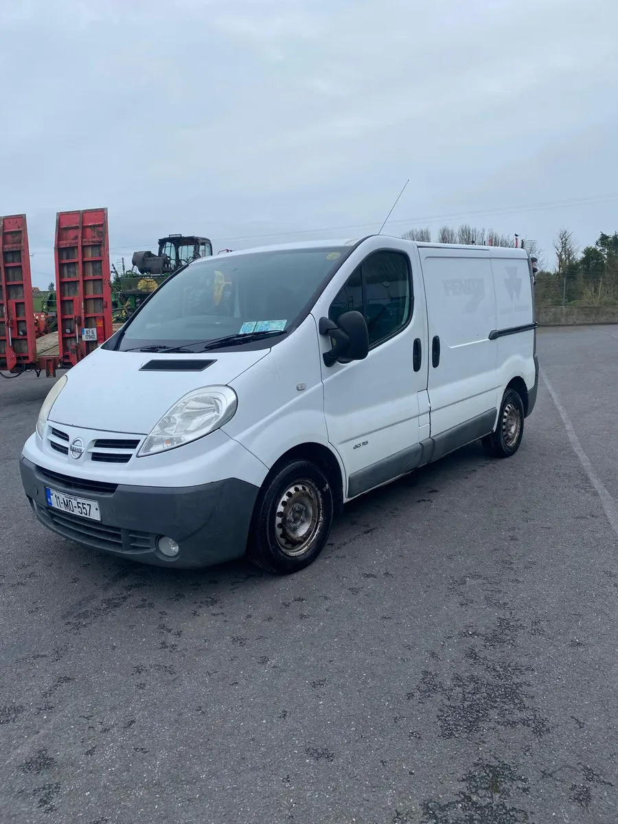 Nissan Primastar 2011 - Image 1