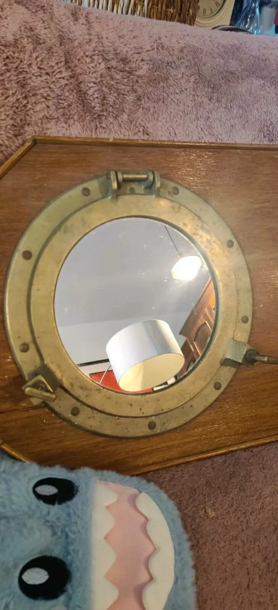 The original Vintage brass plaque - Image 2